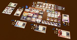 Tabletopia - Argent: the Consortium