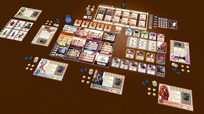 Tabletopia - Argent: the Consortium