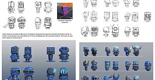 Big Crown: Showdown - Digital Art Book