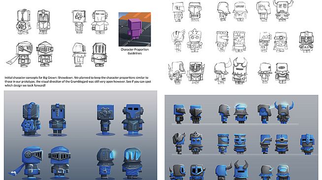 Big Crown: Showdown - Digital Art Book