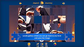 Jigsort Journey: Puzzle Blend