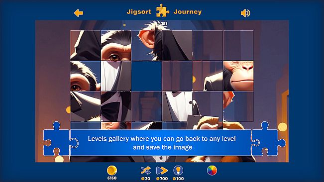 Jigsort Journey: Puzzle Blend