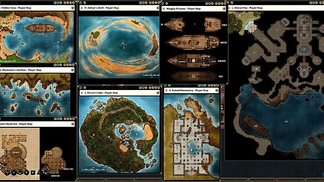 Fantasy Grounds - Pathfinder RPG - Pathfinder Module: Plunder & Peril