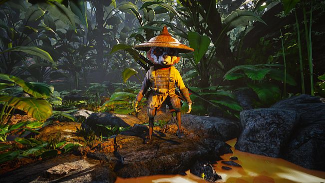BIOMUTANT - Mercenary Class