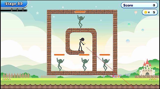 YEAH! YOU WANT "THOSE GAMES," RIGHT? SO HERE YOU GO! NOW, LET'S SEE YOU CLEAR THEM! 2