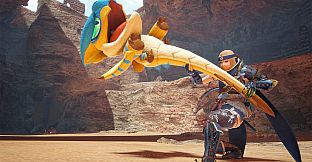 Monster Hunter Rise - "Stuffed Tigrex" Hunter layered weapon (Hunting Horn)