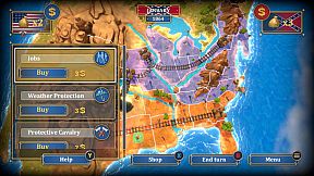 The Bluecoats: North & South