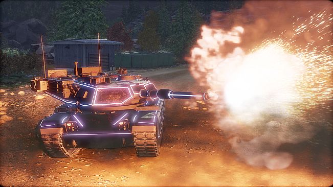 Armored Warfare - M60-2000 NEON