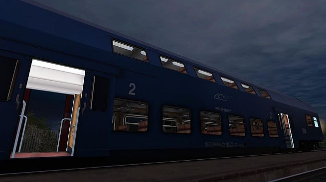 Trainz 2019 DLC - CFR Calatori B 26-26 064