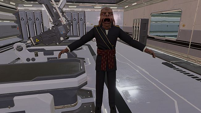 Sci-fi characters for Clip maker