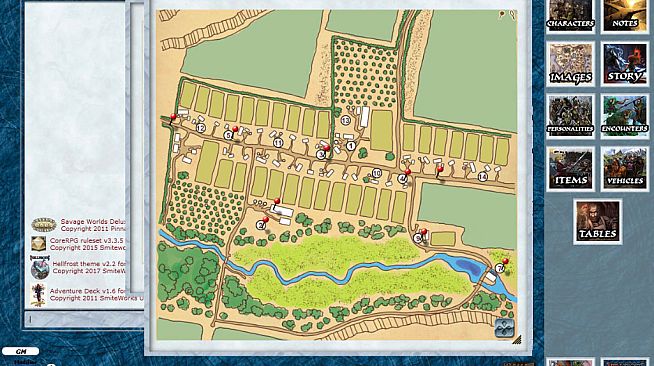Fantasy Grounds - Hellfrost: Heart of Winter (Savage Worlds)
