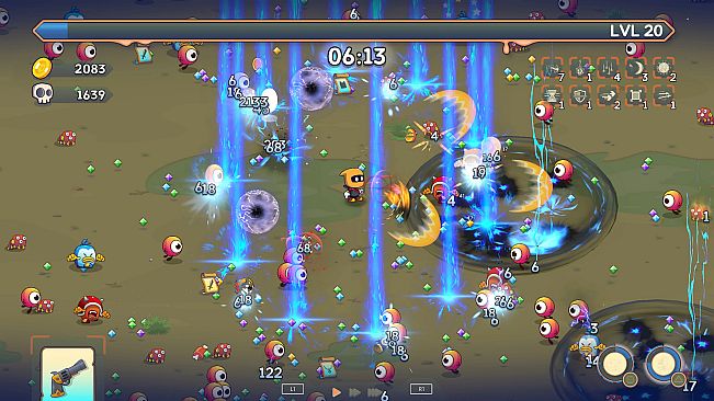 Monster Rush Survivors