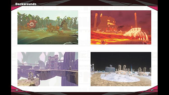 Disgaea Mayhem - ArtBook