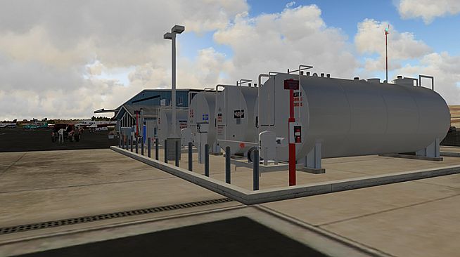 X-Plane 10 AddOn - Aerosoft - Airport Pullman-Moscow