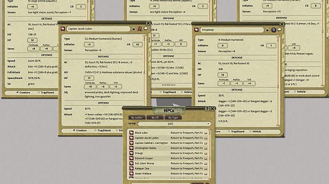 Fantasy Grounds - Return to Freeport: Part 4 The Freebooters City (PFRPG)