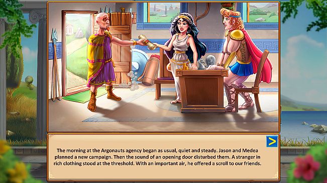 Argonauts Agency 5: Captive of Circe
