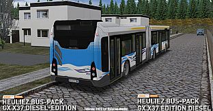 OMSI 2 Add-on Heuliez Bus-Pack GX x37 Diesel-Edition
