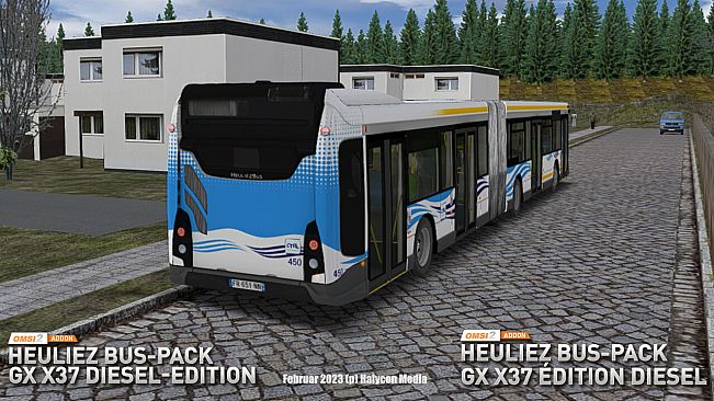 OMSI 2 Add-on Heuliez Bus-Pack GX x37 Diesel-Edition