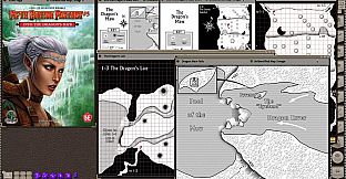 Fantasy Grounds - Fifth Edition Fantasy #5: Into the Dragon's Maw (5E)
