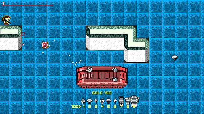 Starry Moon Island 2 Mobile Stronghold MP07