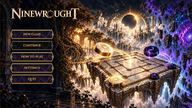 Ninewrought: Nine Men's Morris
