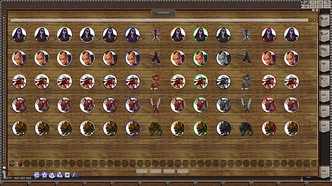 Fantasy Grounds - Strange Supernaturals, Volume 3 (Token Pack)