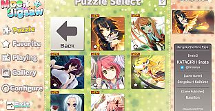 Moe Jigsaw - Sengoku†Koihime Pack