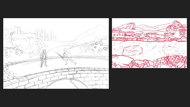 Legacy of Sin: Ill-Boding Digital Art Collection