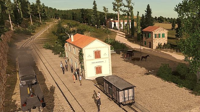Trainz Plus DLC - Ferrovia Appennino Centrale 1899
