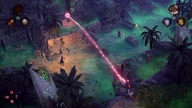 Shadow Gambit: The Cursed Crew