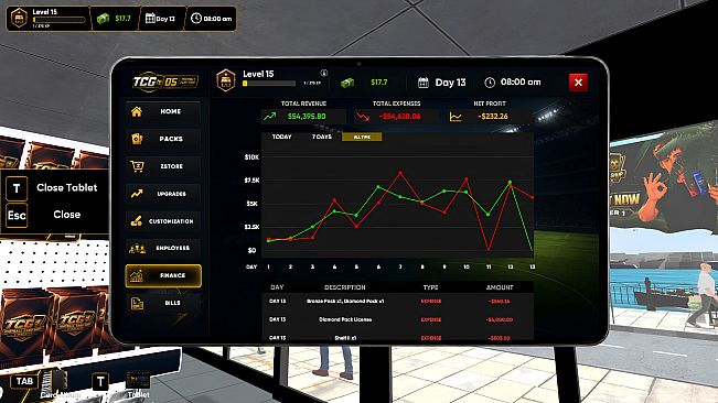 TCG Football Card Shop Simulator - Prologue