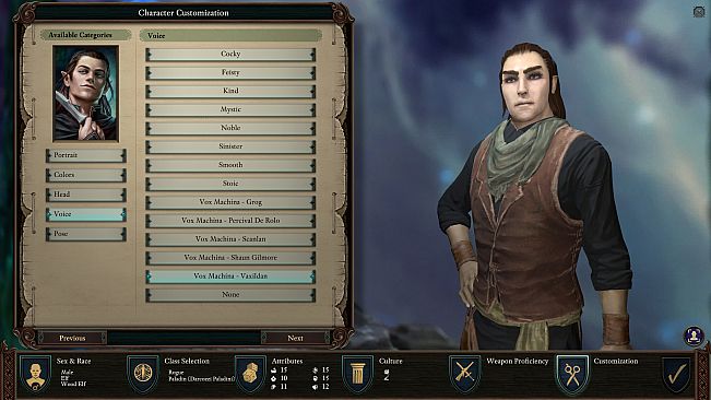 Pillars of Eternity II: Deadfire - Critical Role Pack