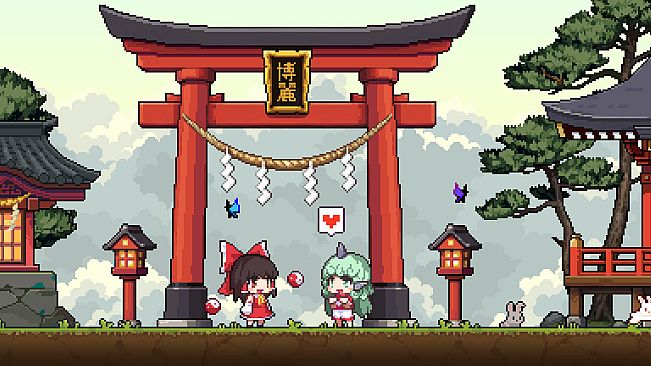 Get to Work! Girls of Gensokyo