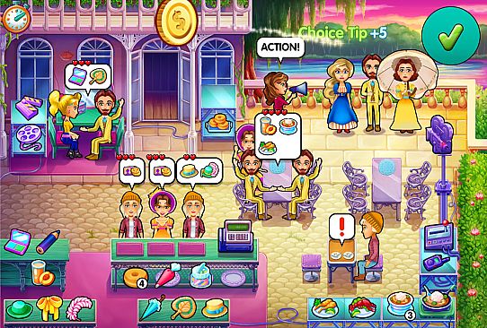 Maggie's Movies - Camera, Action!