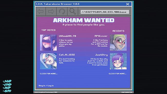 The Lust Out of Time