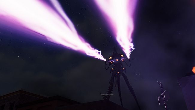 The War of the Worlds: Red Horizon