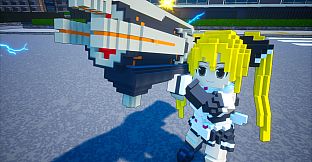 EARTH DEFENSE FORCE: WORLD BROTHERS - Hostess Mian from Dream Club, Giving the EDF a Try!?