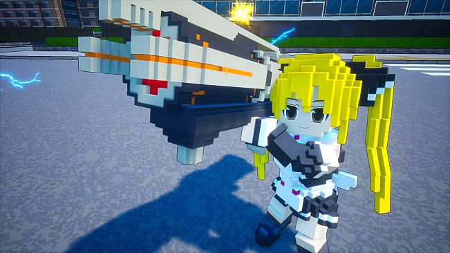 EARTH DEFENSE FORCE: WORLD BROTHERS - Hostess Mian from Dream Club, Giving the EDF a Try!?