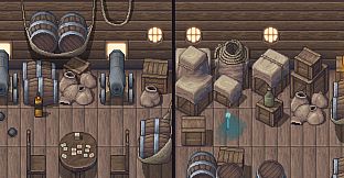 RPG Maker MV - Winlu Fantasy Tileset - Ship