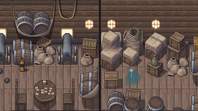 RPG Maker MZ - Winlu Fantasy Tileset - Ship