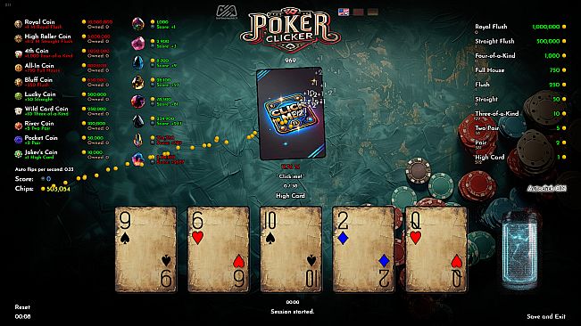 Poker Clicker - Autoclick