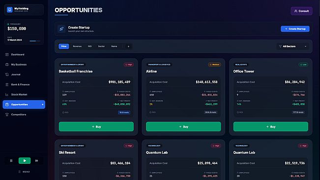 Global Business Tycoon