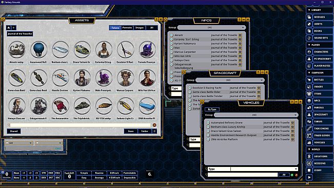 Fantasy Grounds - Traveller - Journal of the Travellers' Aid Society Volume 12