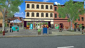 Candy & Toys Store Simulator