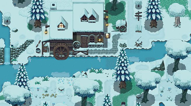 RPG Maker MV - Winlu Fantasy Tileset - Exterior Winter