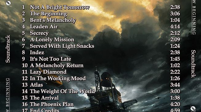 A New Beginning - Final Cut Soundtrack