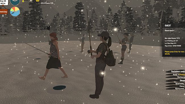 Arctic Motel Simulator