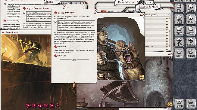 Fantasy Grounds - D&D Tales from the Yawning Portal