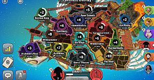 RISK: Global Domination - Pirate Map Pack 2