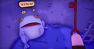 Stuck in a Well with a Frog